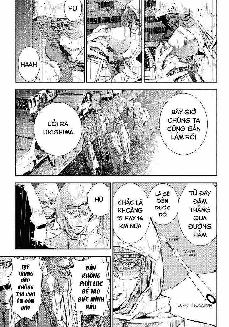 Pháo Đài Của Sách Khải Huyền Chapter 32 trang 6
