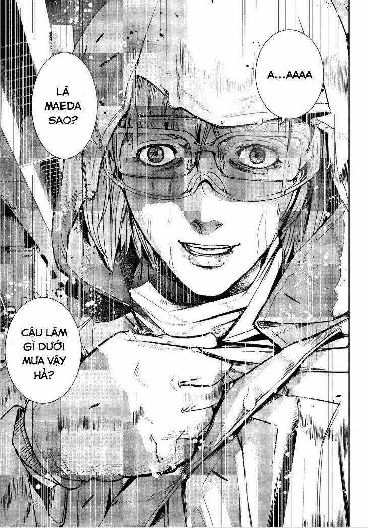 Pháo Đài Của Sách Khải Huyền Chapter 32 trang 8