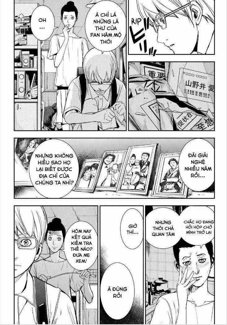 Pháo Đài Của Sách Khải Huyền Chapter 33 trang 10