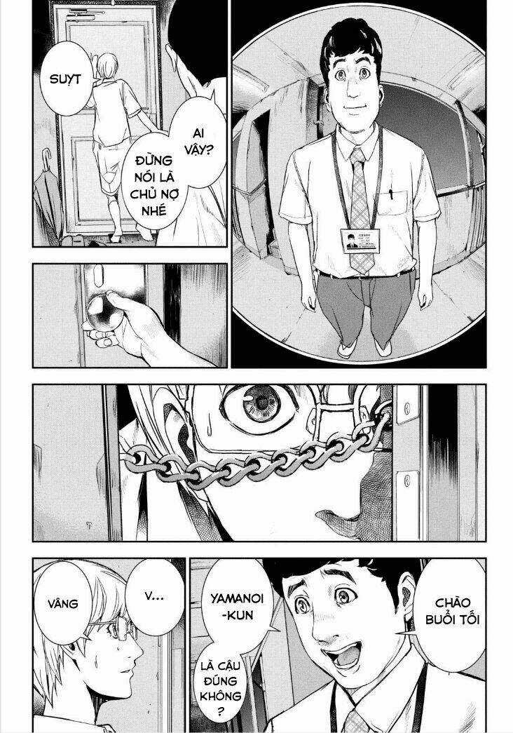 Pháo Đài Của Sách Khải Huyền Chapter 33 trang 18