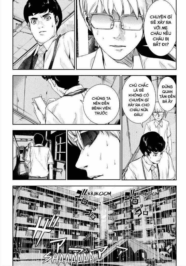 Pháo Đài Của Sách Khải Huyền Chapter 33 trang 22