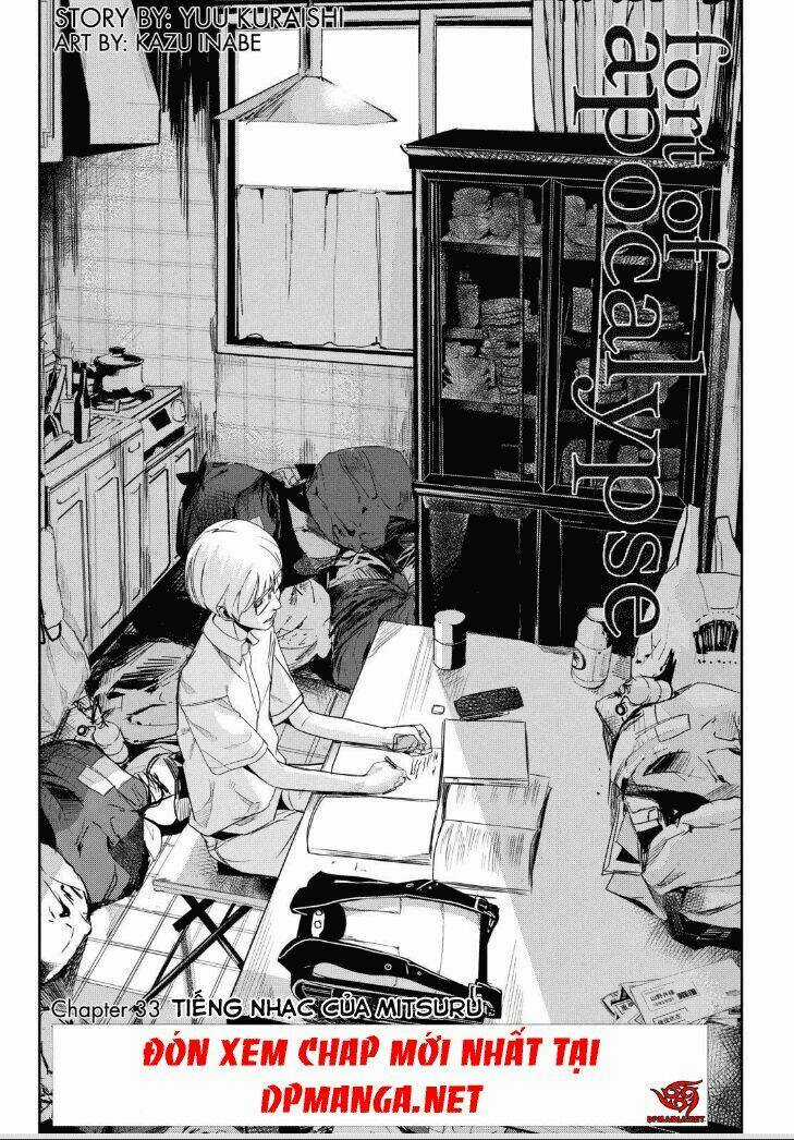 Pháo Đài Của Sách Khải Huyền Chapter 33 trang 3