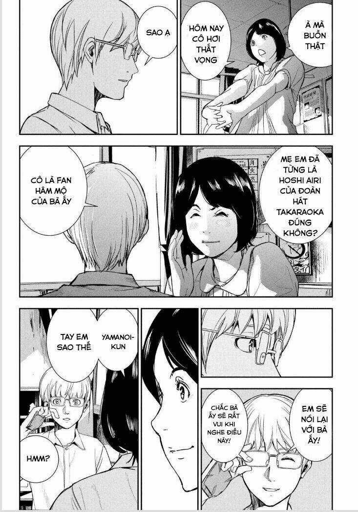 Pháo Đài Của Sách Khải Huyền Chapter 33 trang 5