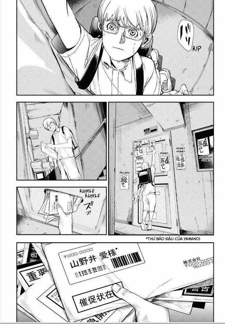 Pháo Đài Của Sách Khải Huyền Chapter 33 trang 8