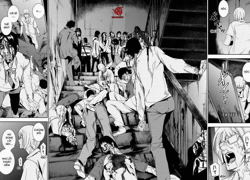 Pháo Đài Của Sách Khải Huyền Chapter 34 trang 10