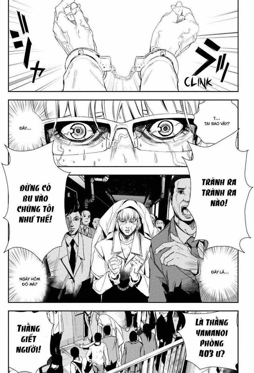 Pháo Đài Của Sách Khải Huyền Chapter 34 trang 13