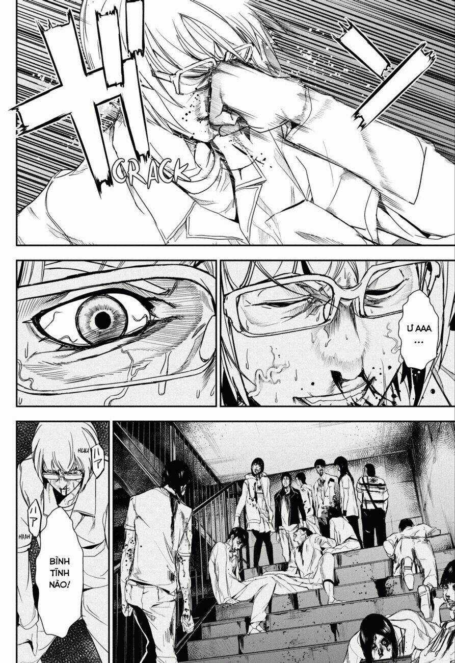 Pháo Đài Của Sách Khải Huyền Chapter 34 trang 17