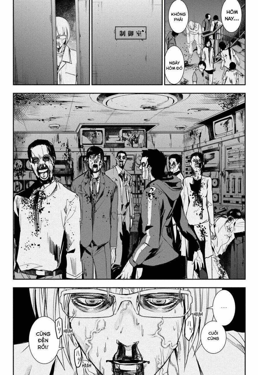 Pháo Đài Của Sách Khải Huyền Chapter 34 trang 18