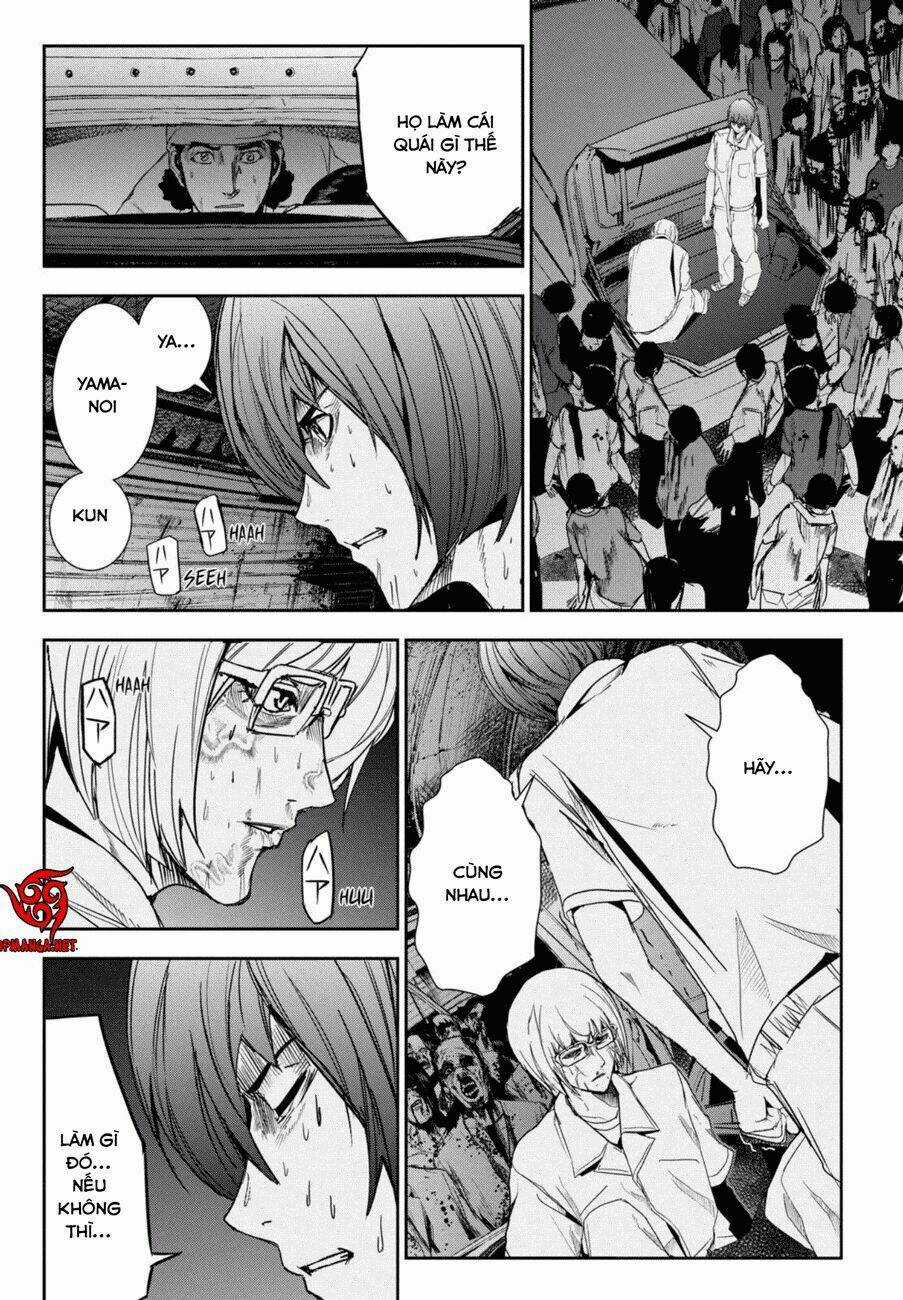 Pháo Đài Của Sách Khải Huyền Chapter 34 trang 2