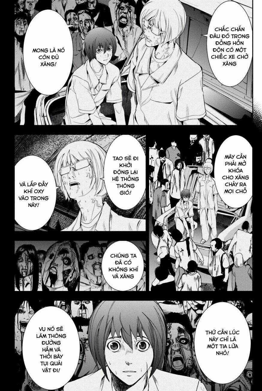 Pháo Đài Của Sách Khải Huyền Chapter 34 trang 20