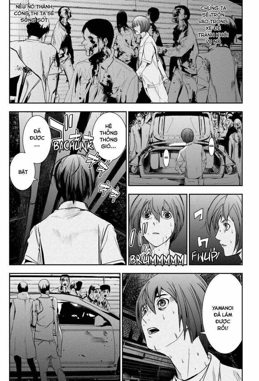 Pháo Đài Của Sách Khải Huyền Chapter 34 trang 21