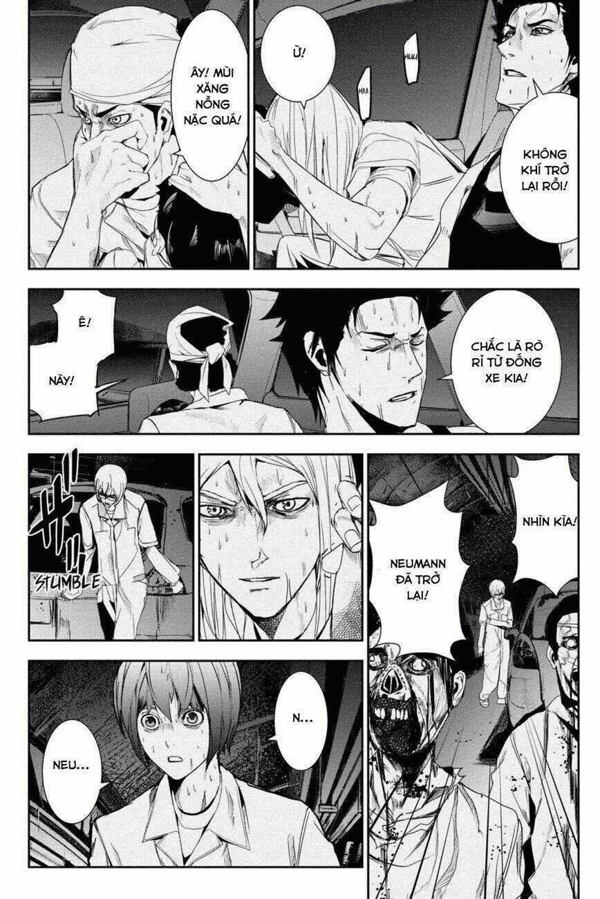 Pháo Đài Của Sách Khải Huyền Chapter 34 trang 22