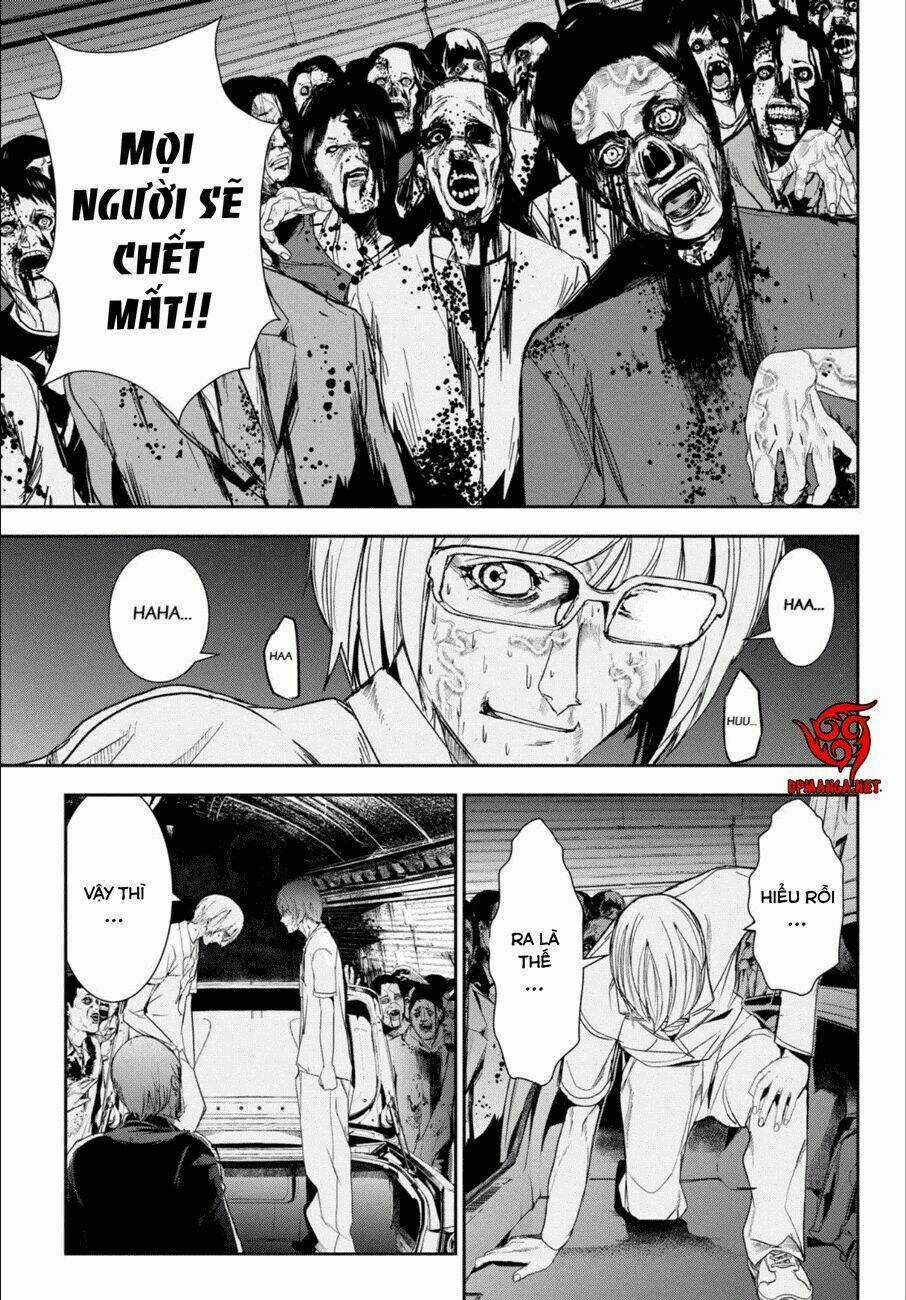 Pháo Đài Của Sách Khải Huyền Chapter 34 trang 3