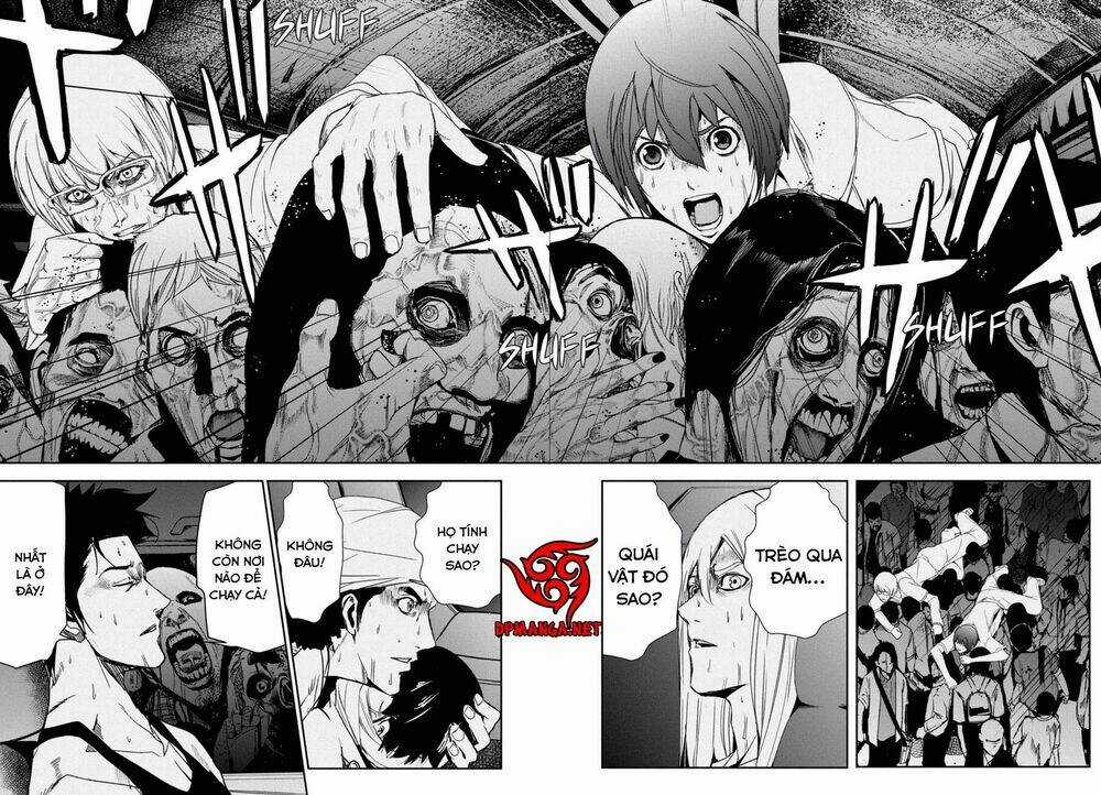 Pháo Đài Của Sách Khải Huyền Chapter 34 trang 6