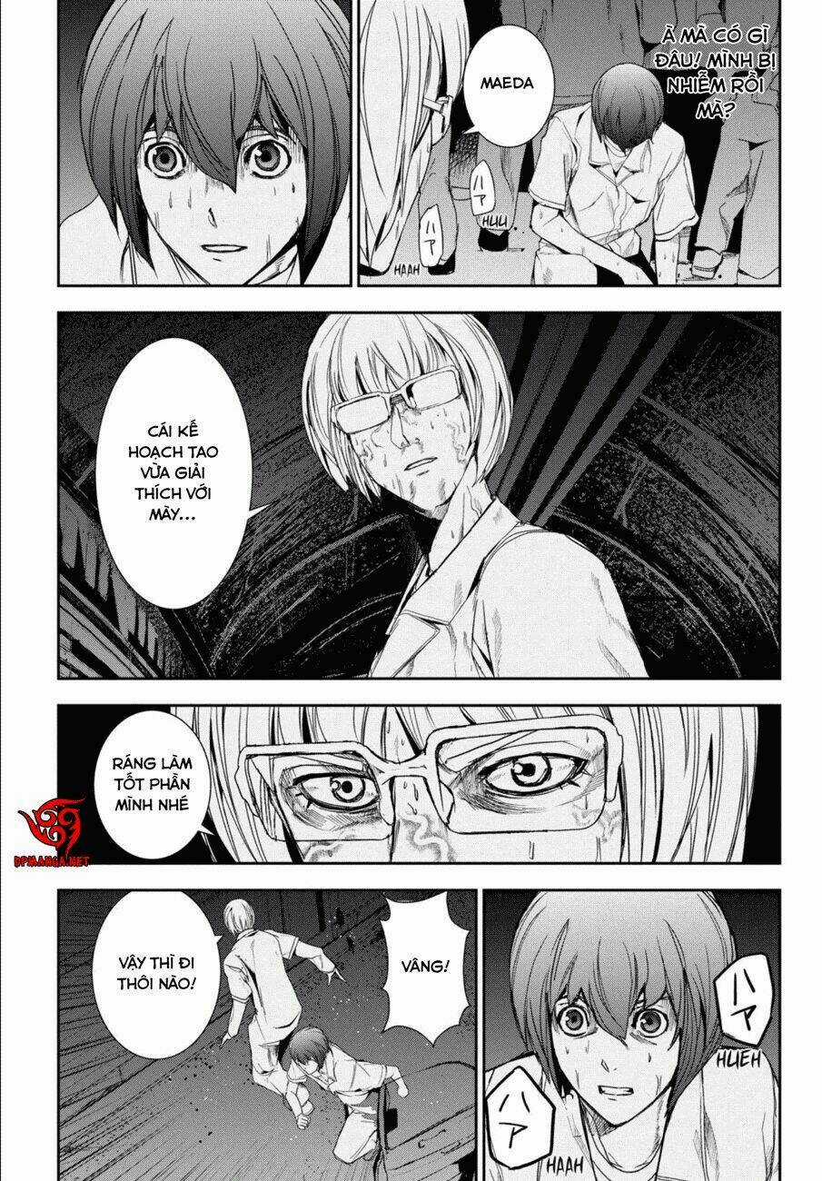 Pháo Đài Của Sách Khải Huyền Chapter 34 trang 8