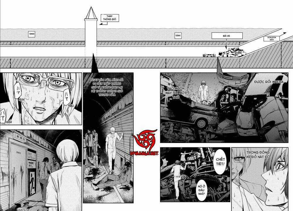 Pháo Đài Của Sách Khải Huyền Chapter 34 trang 9