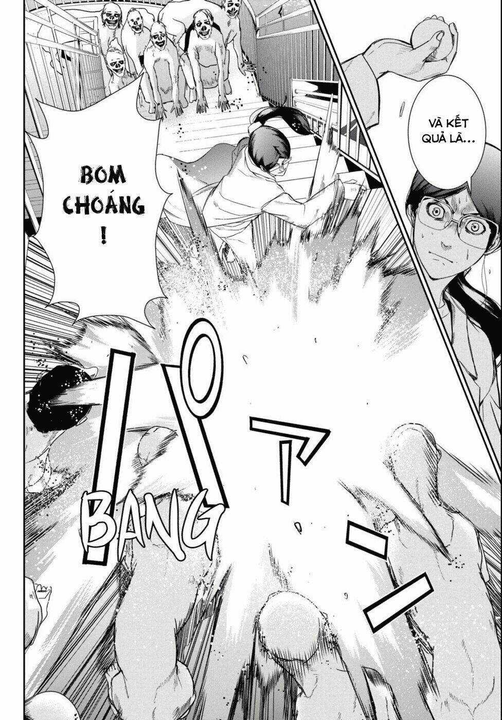 Pháo Đài Của Sách Khải Huyền Chapter 35 trang 10