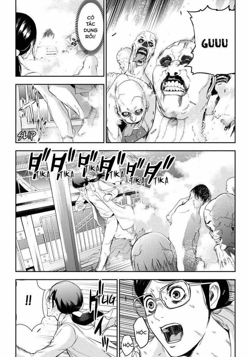 Pháo Đài Của Sách Khải Huyền Chapter 35 trang 11