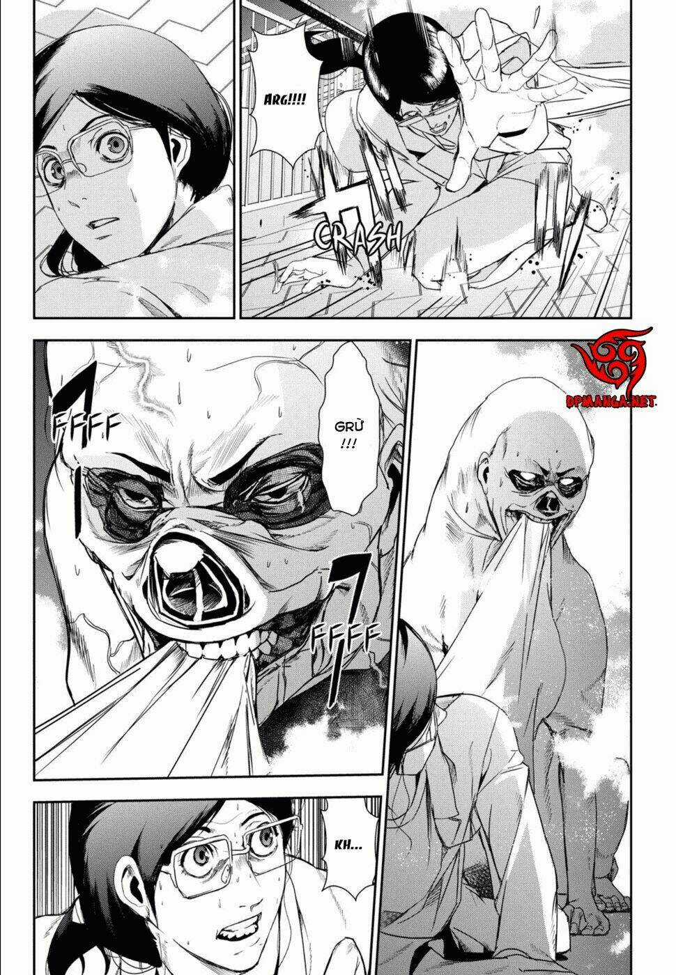 Pháo Đài Của Sách Khải Huyền Chapter 35 trang 12