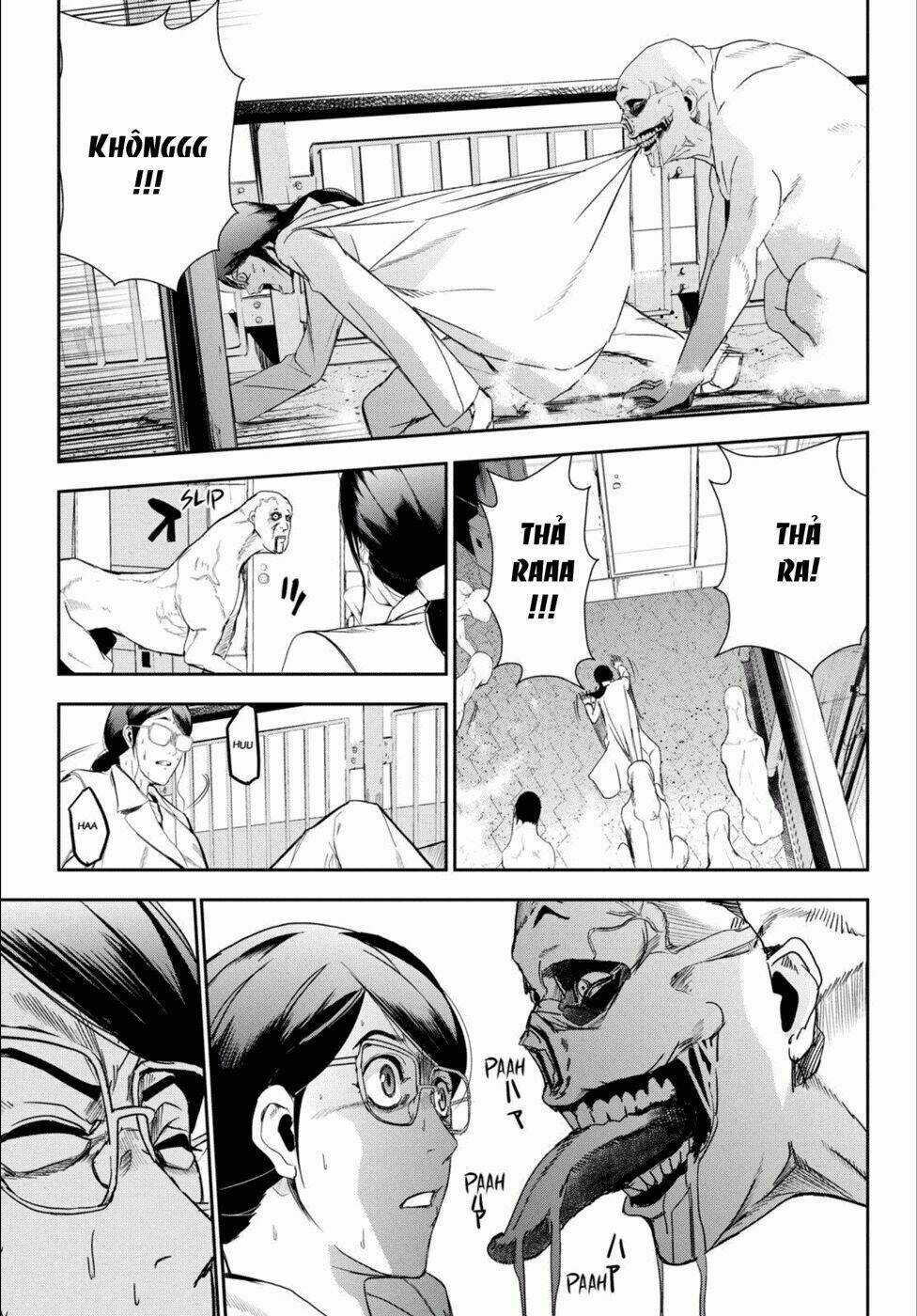 Pháo Đài Của Sách Khải Huyền Chapter 35 trang 13