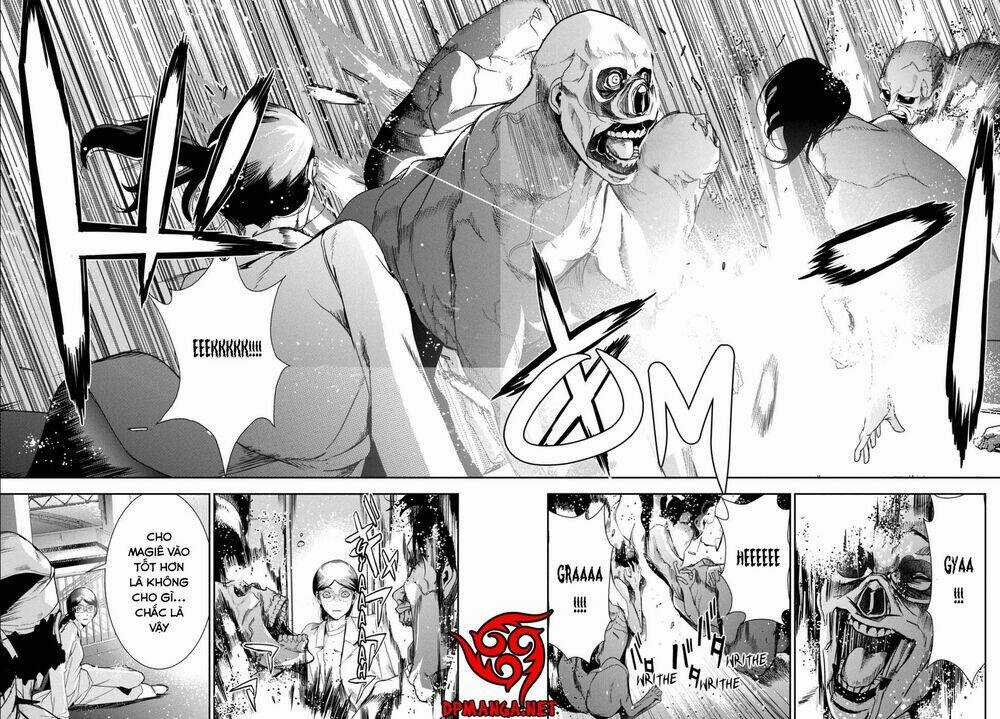 Pháo Đài Của Sách Khải Huyền Chapter 35 trang 14