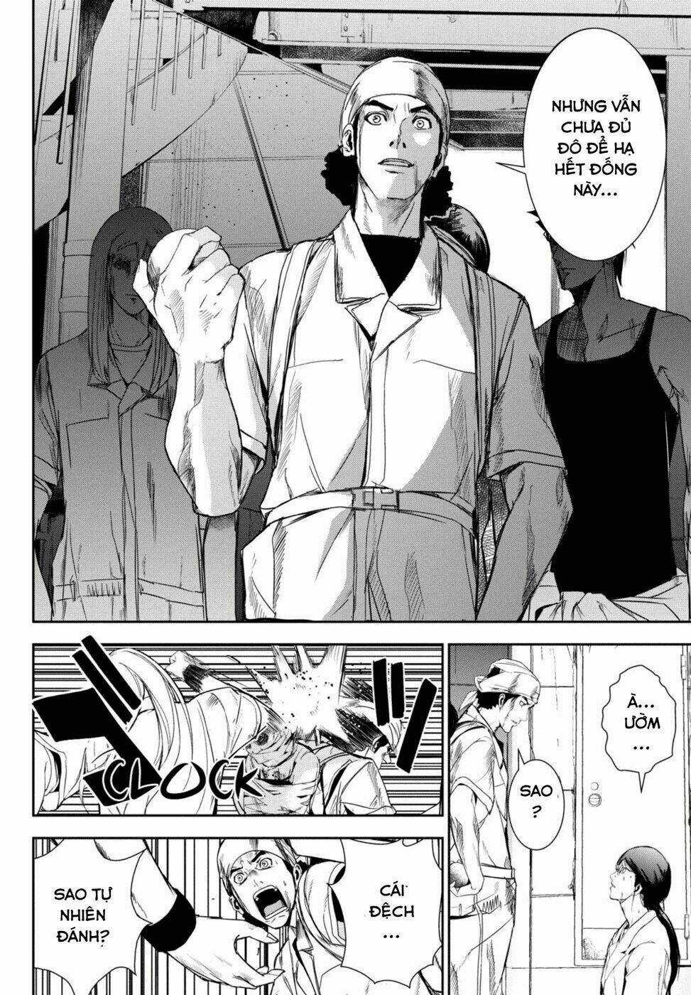 Pháo Đài Của Sách Khải Huyền Chapter 35 trang 15