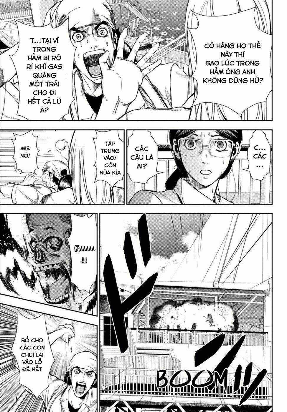 Pháo Đài Của Sách Khải Huyền Chapter 35 trang 16