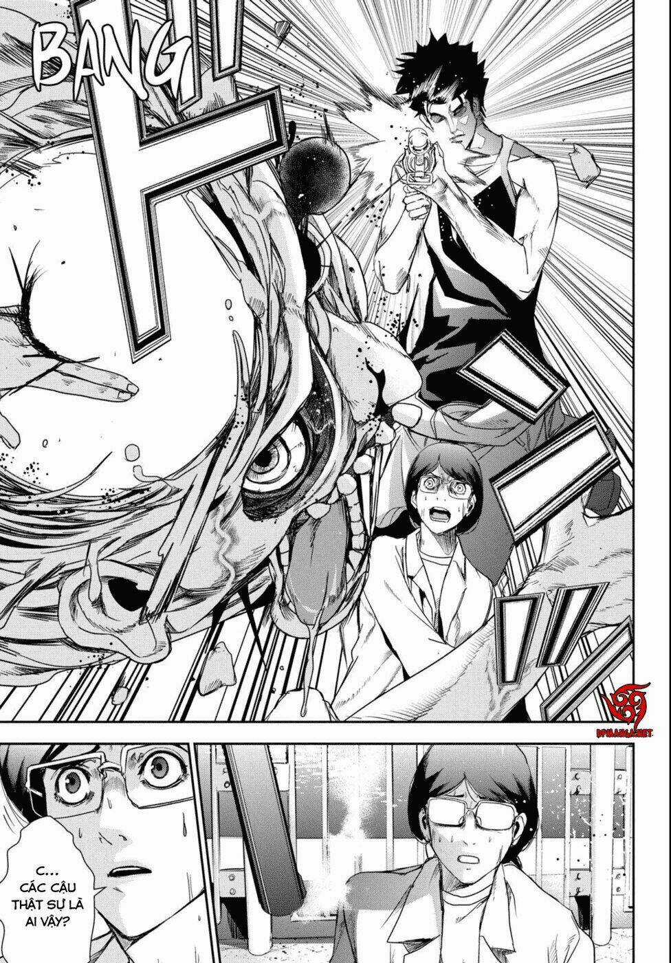 Pháo Đài Của Sách Khải Huyền Chapter 35 trang 18