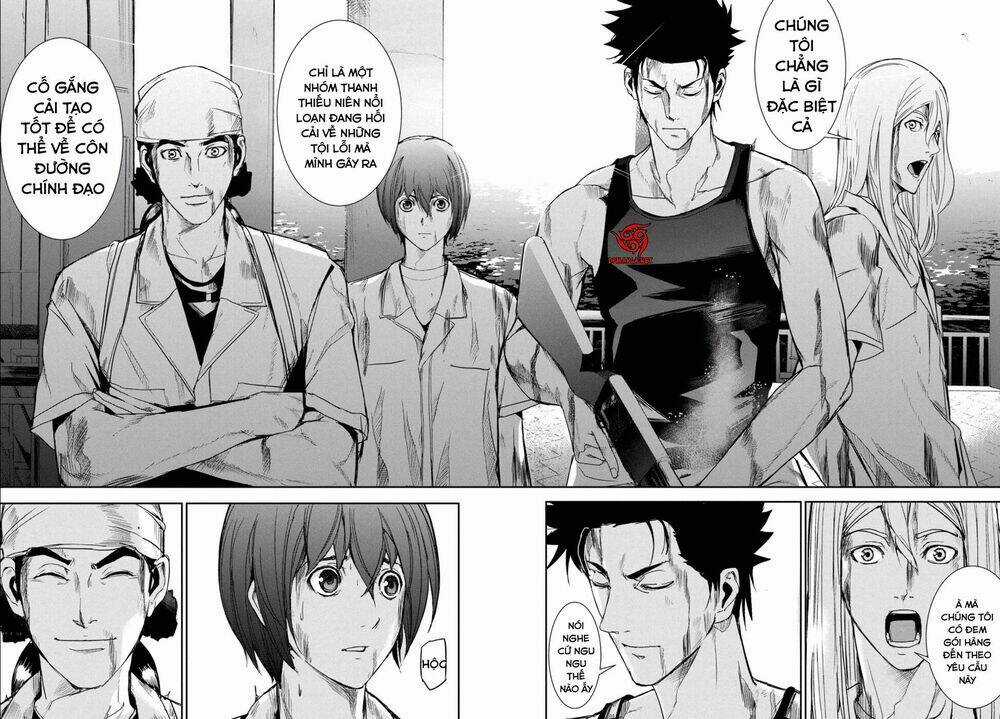 Pháo Đài Của Sách Khải Huyền Chapter 35 trang 19