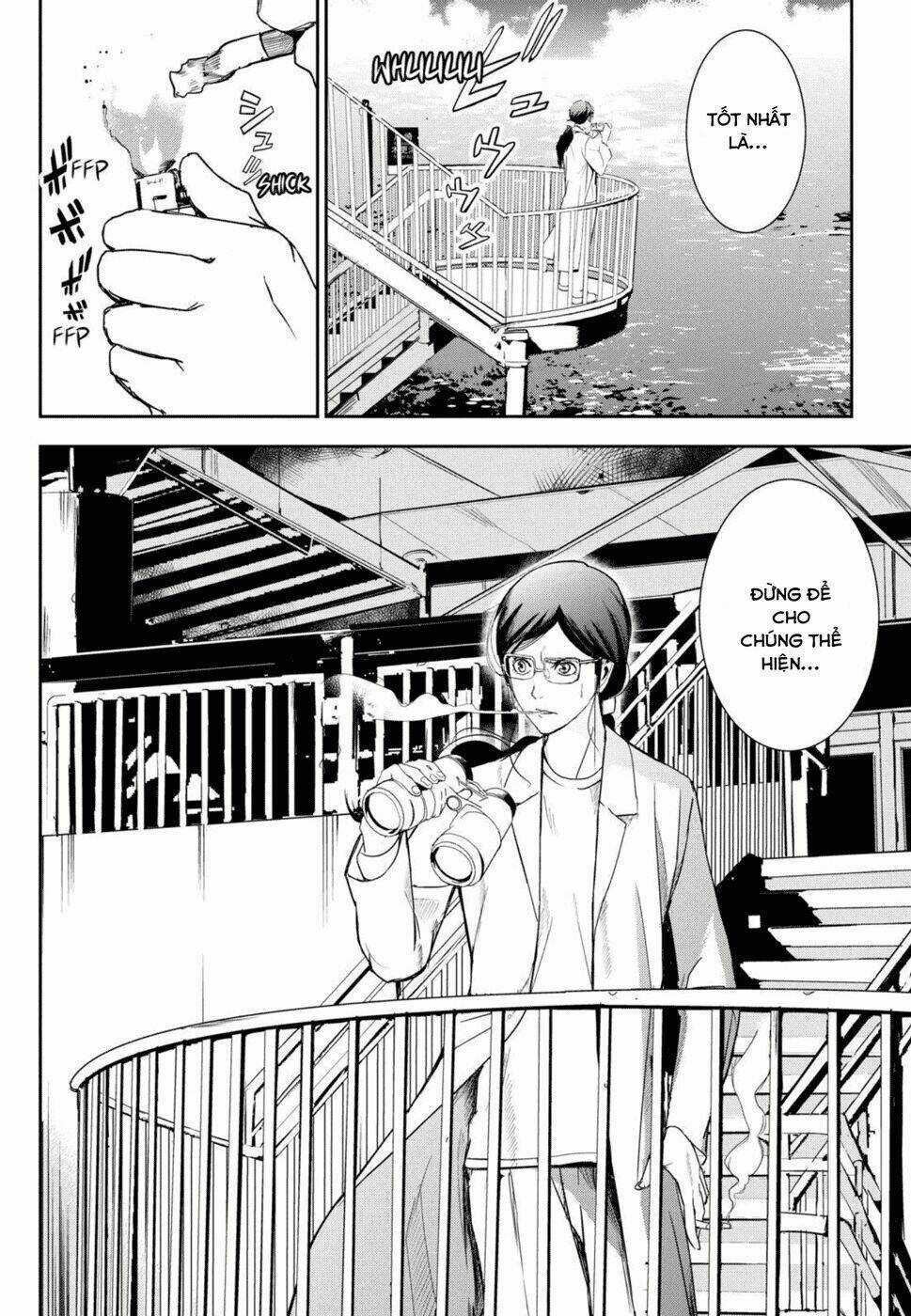 Pháo Đài Của Sách Khải Huyền Chapter 35 trang 2