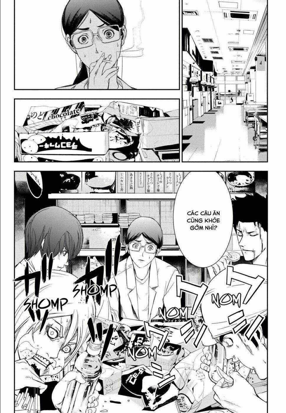 Pháo Đài Của Sách Khải Huyền Chapter 35 trang 20