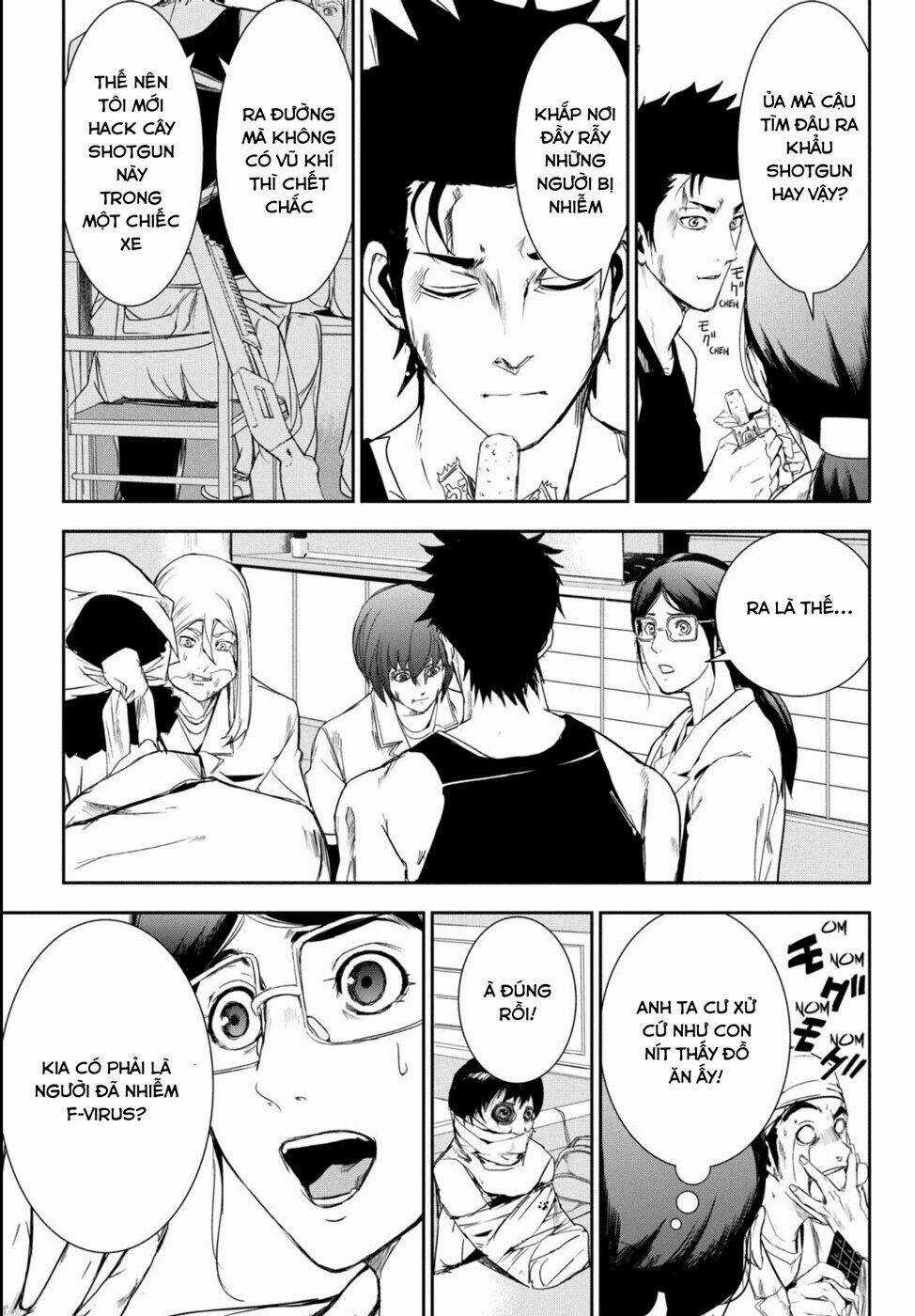 Pháo Đài Của Sách Khải Huyền Chapter 35 trang 21