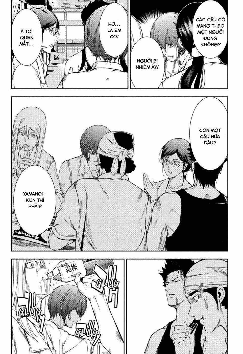 Pháo Đài Của Sách Khải Huyền Chapter 35 trang 22