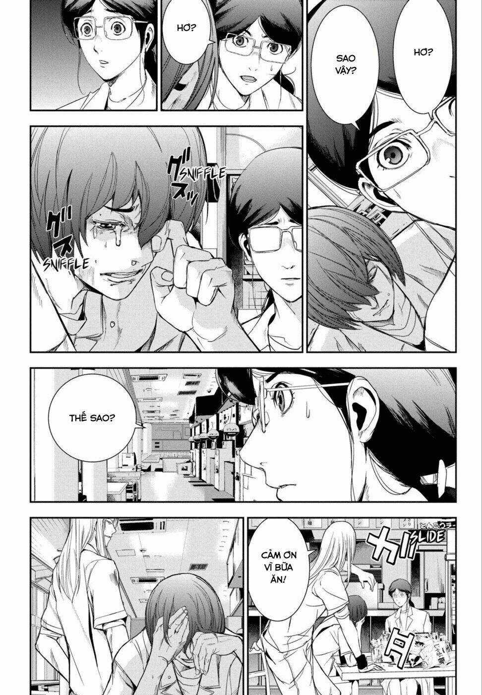 Pháo Đài Của Sách Khải Huyền Chapter 35 trang 23