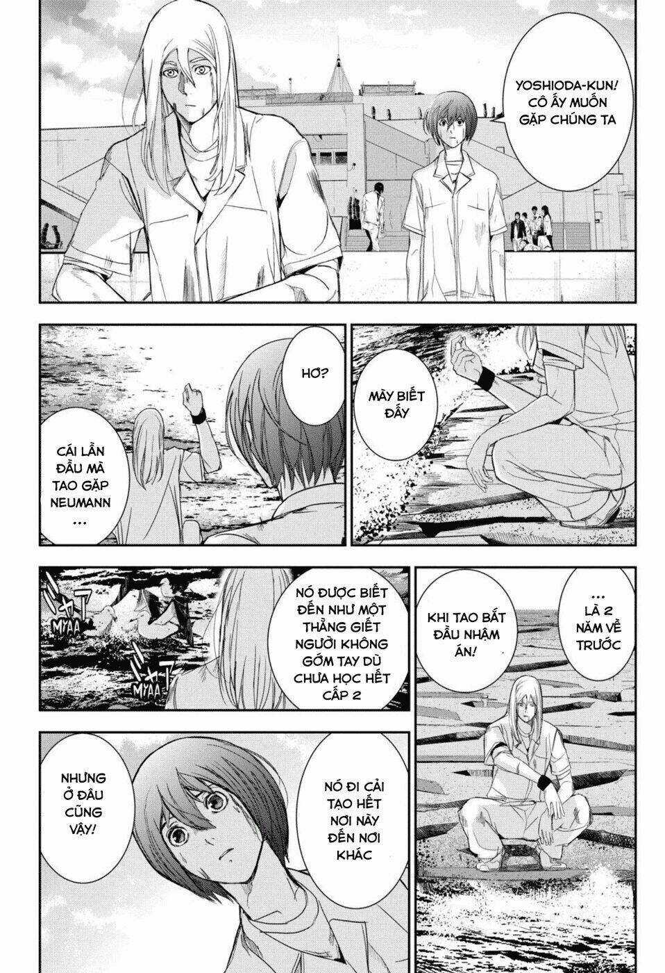 Pháo Đài Của Sách Khải Huyền Chapter 35 trang 27