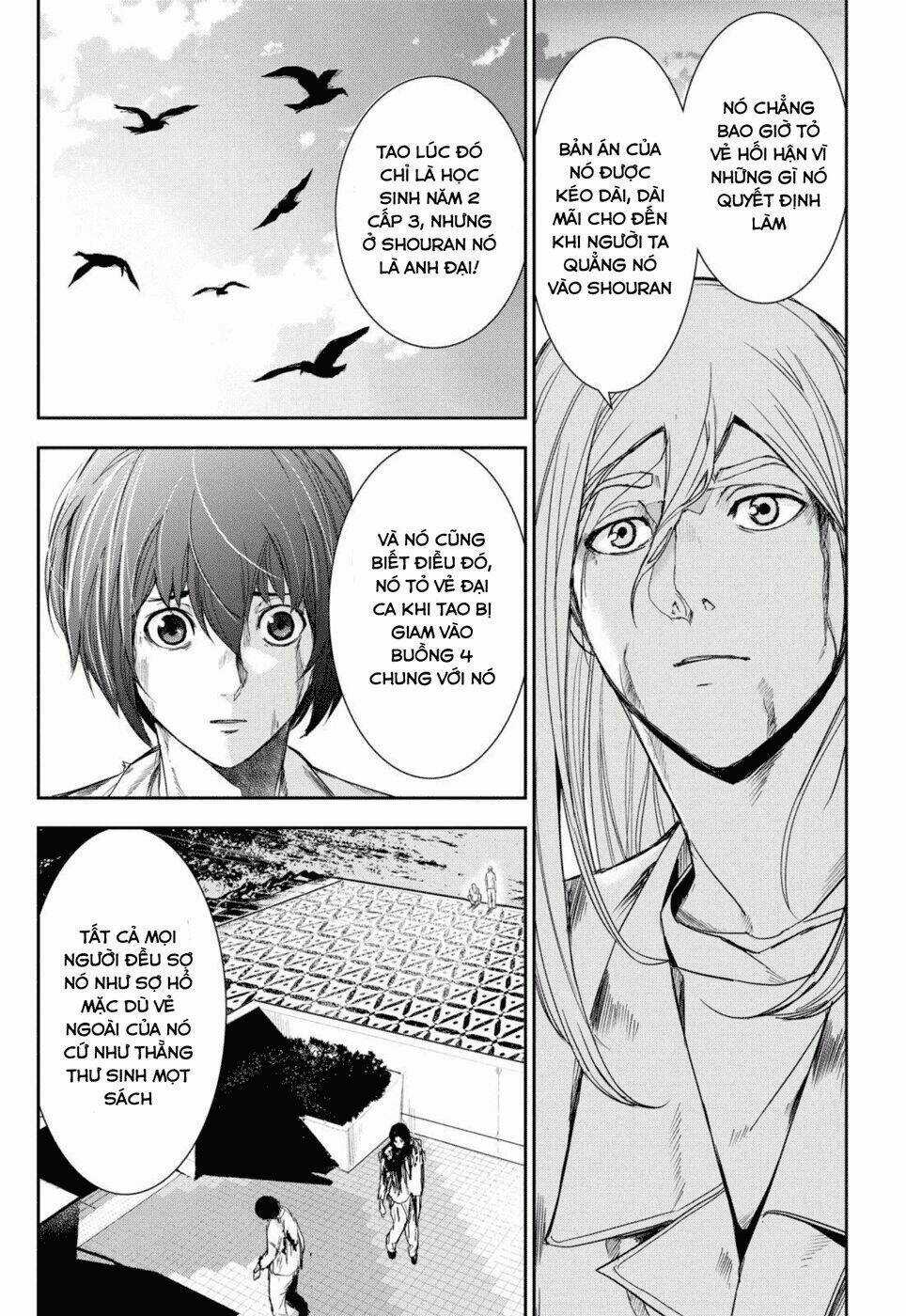 Pháo Đài Của Sách Khải Huyền Chapter 35 trang 28