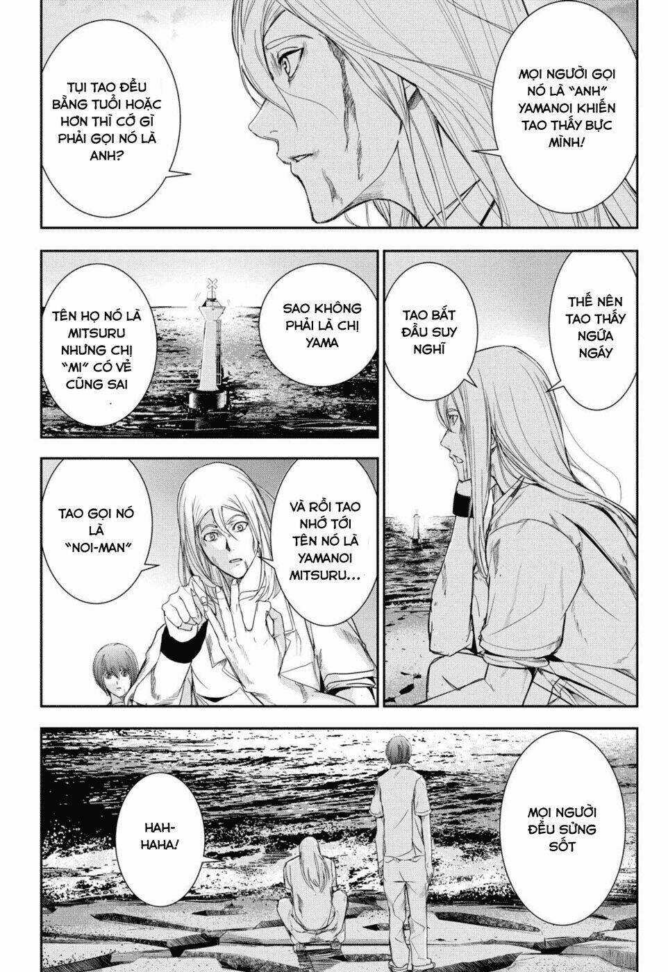 Pháo Đài Của Sách Khải Huyền Chapter 35 trang 29