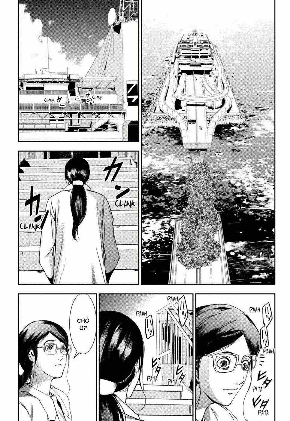 Pháo Đài Của Sách Khải Huyền Chapter 35 trang 3