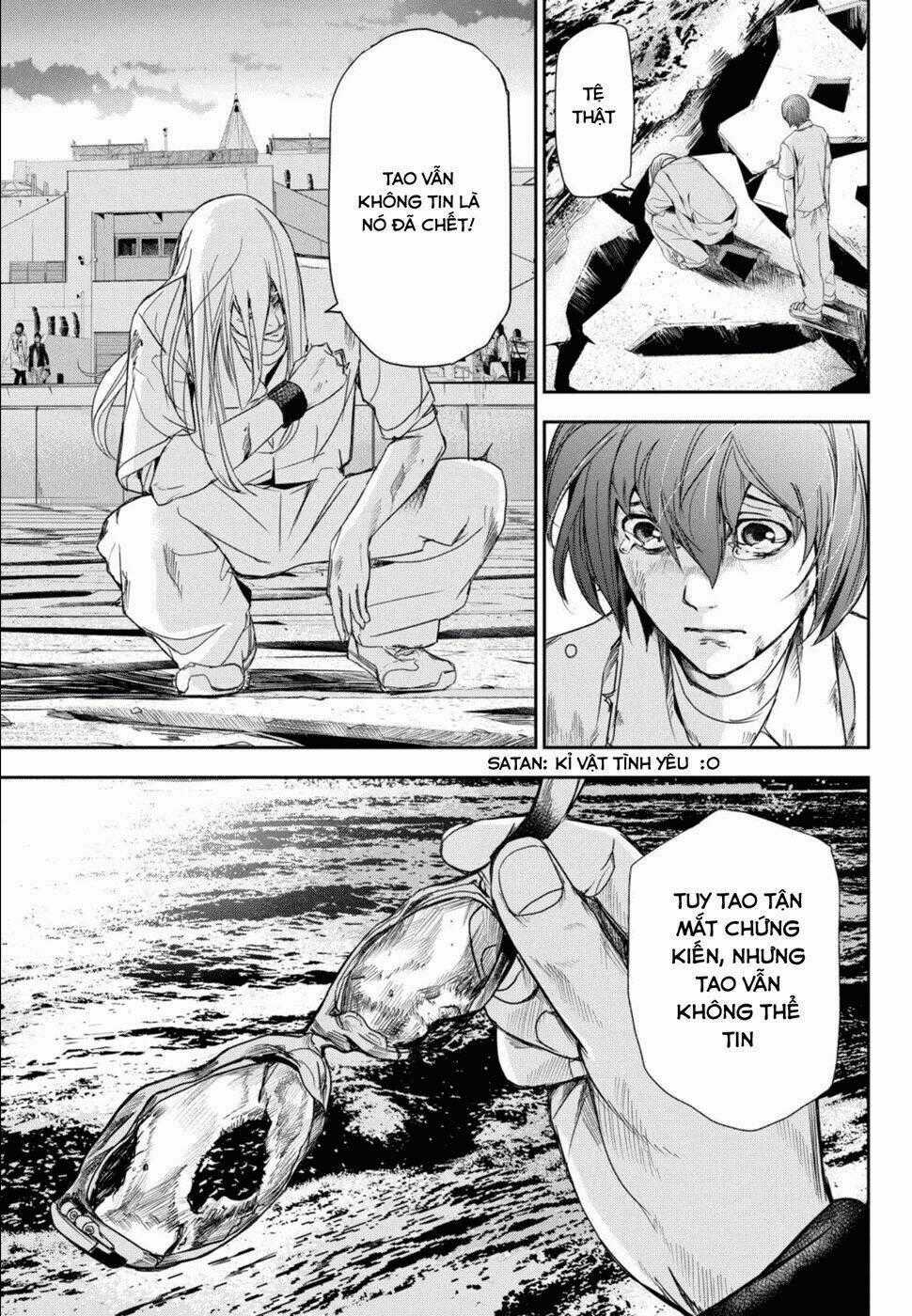 Pháo Đài Của Sách Khải Huyền Chapter 35 trang 31