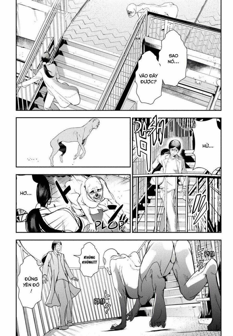 Pháo Đài Của Sách Khải Huyền Chapter 35 trang 5