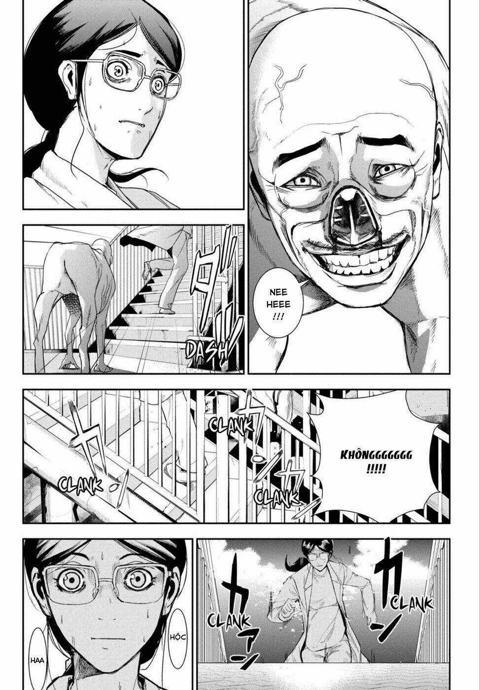 Pháo Đài Của Sách Khải Huyền Chapter 35 trang 6