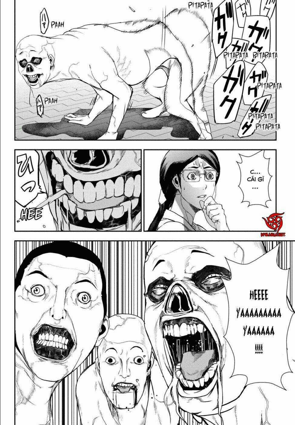 Pháo Đài Của Sách Khải Huyền Chapter 35 trang 8