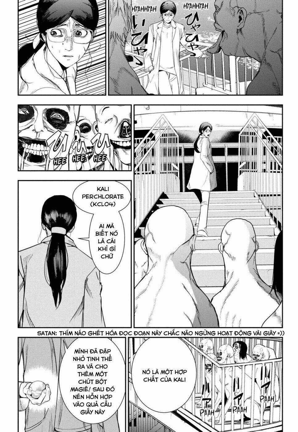 Pháo Đài Của Sách Khải Huyền Chapter 35 trang 9