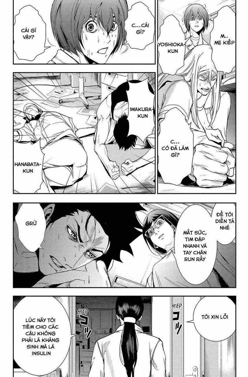 Pháo Đài Của Sách Khải Huyền Chapter 36 trang 10