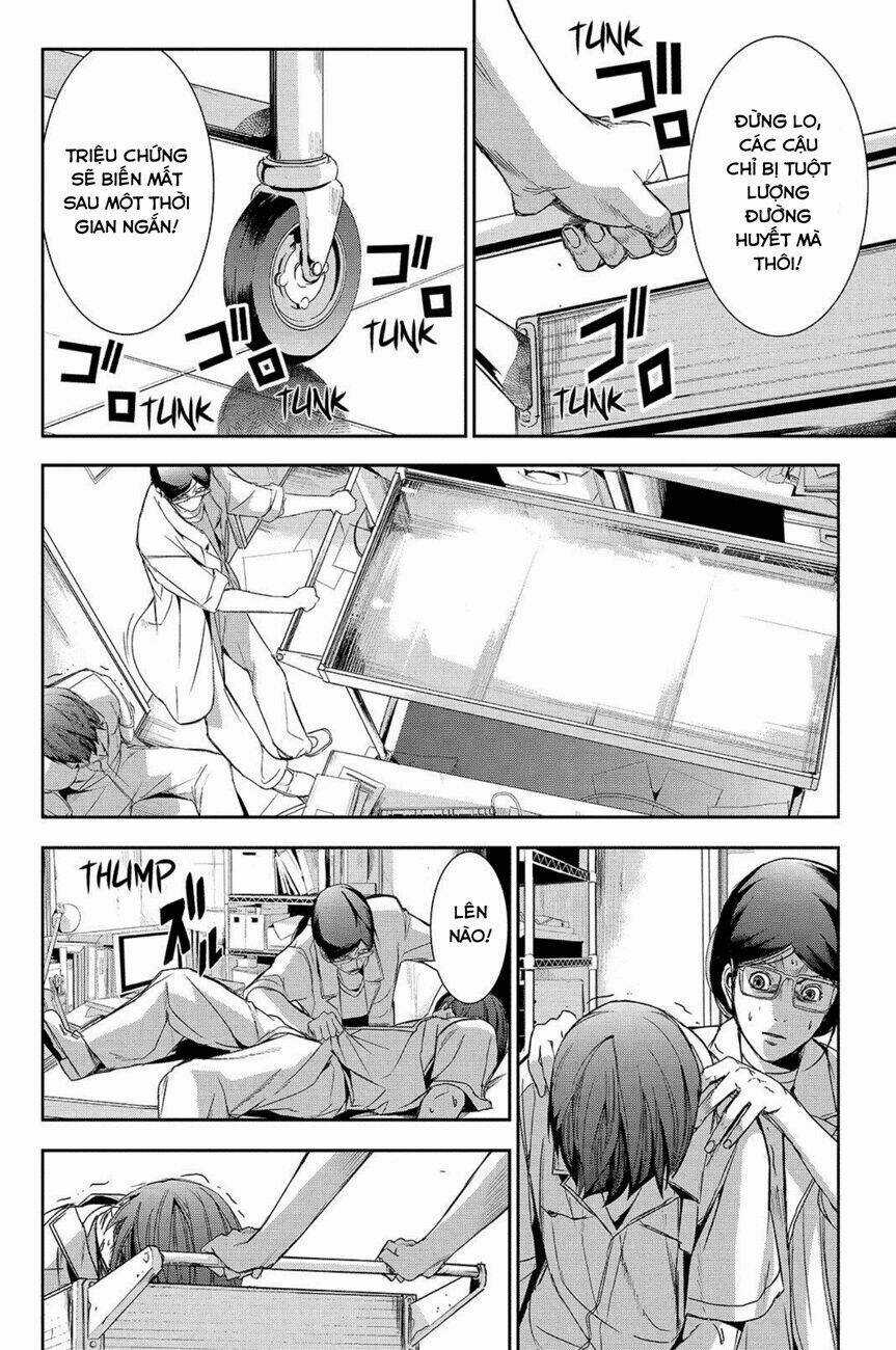 Pháo Đài Của Sách Khải Huyền Chapter 36 trang 11