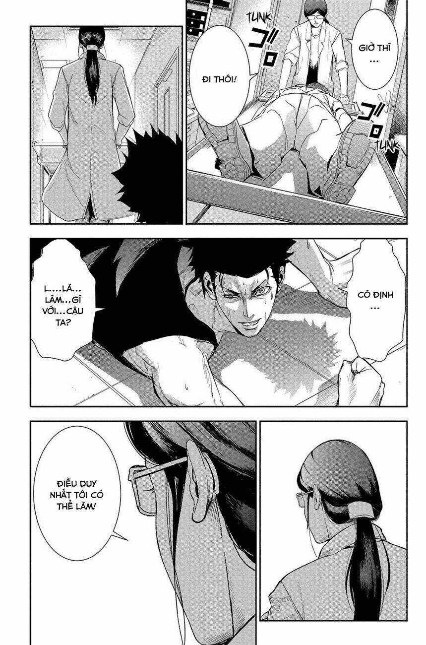 Pháo Đài Của Sách Khải Huyền Chapter 36 trang 12