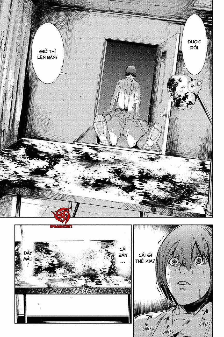 Pháo Đài Của Sách Khải Huyền Chapter 36 trang 14