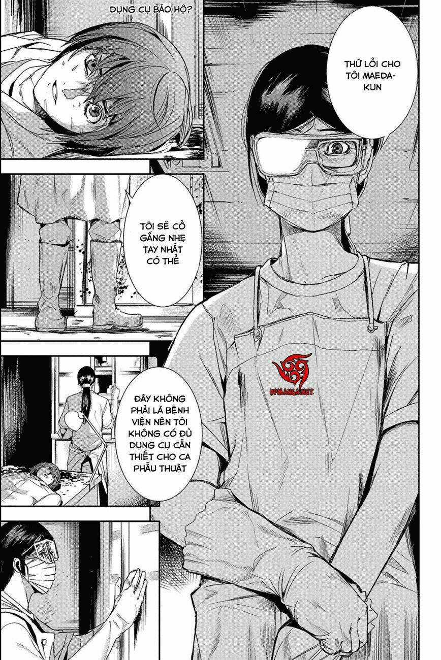 Pháo Đài Của Sách Khải Huyền Chapter 36 trang 16