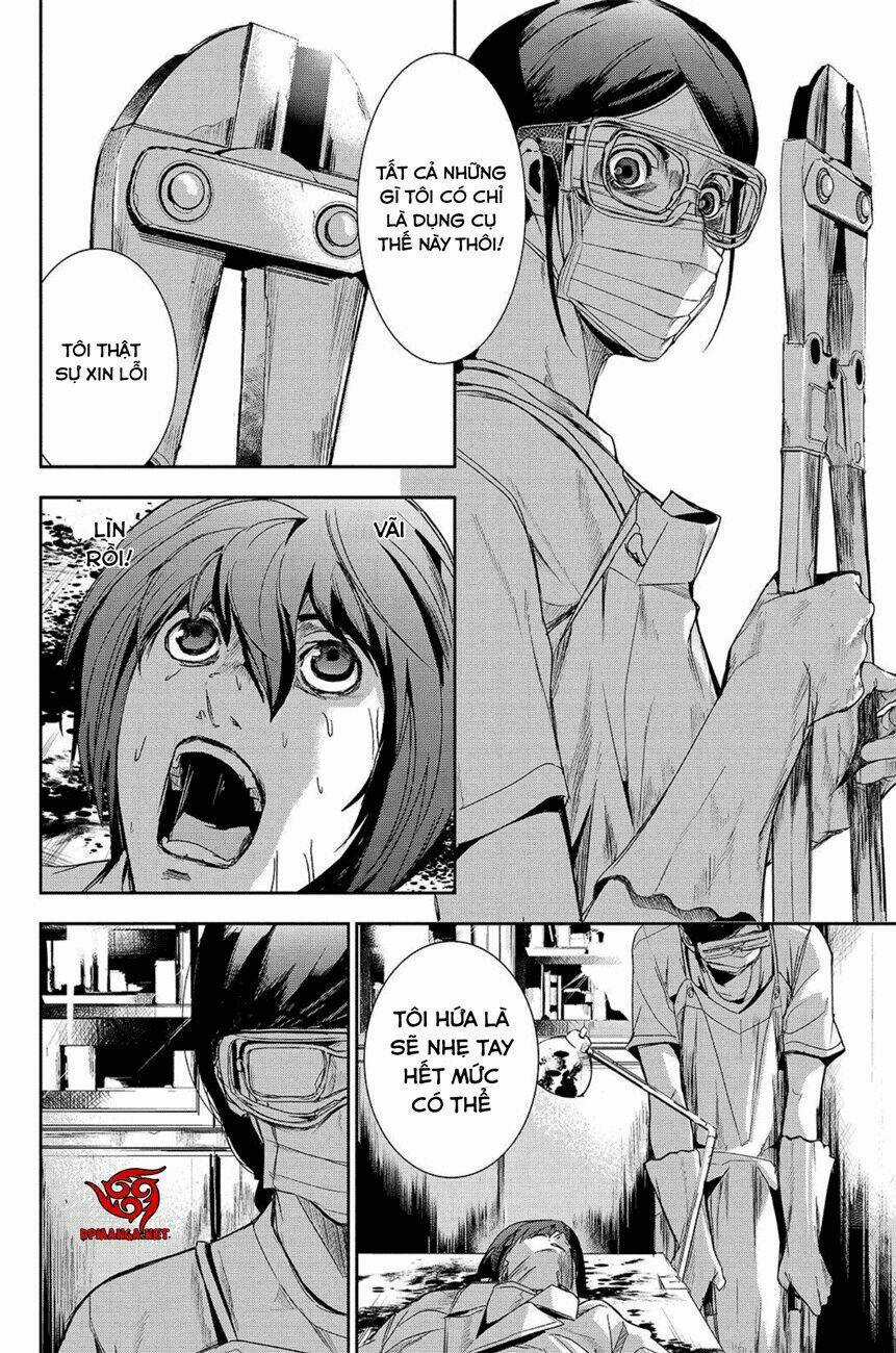 Pháo Đài Của Sách Khải Huyền Chapter 36 trang 17