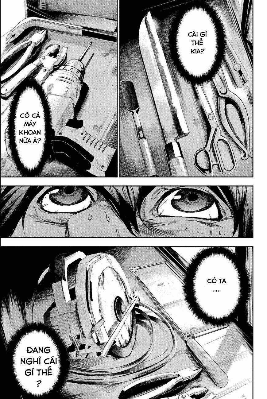 Pháo Đài Của Sách Khải Huyền Chapter 36 trang 18